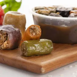 Small Mix Stuffed Vegetables